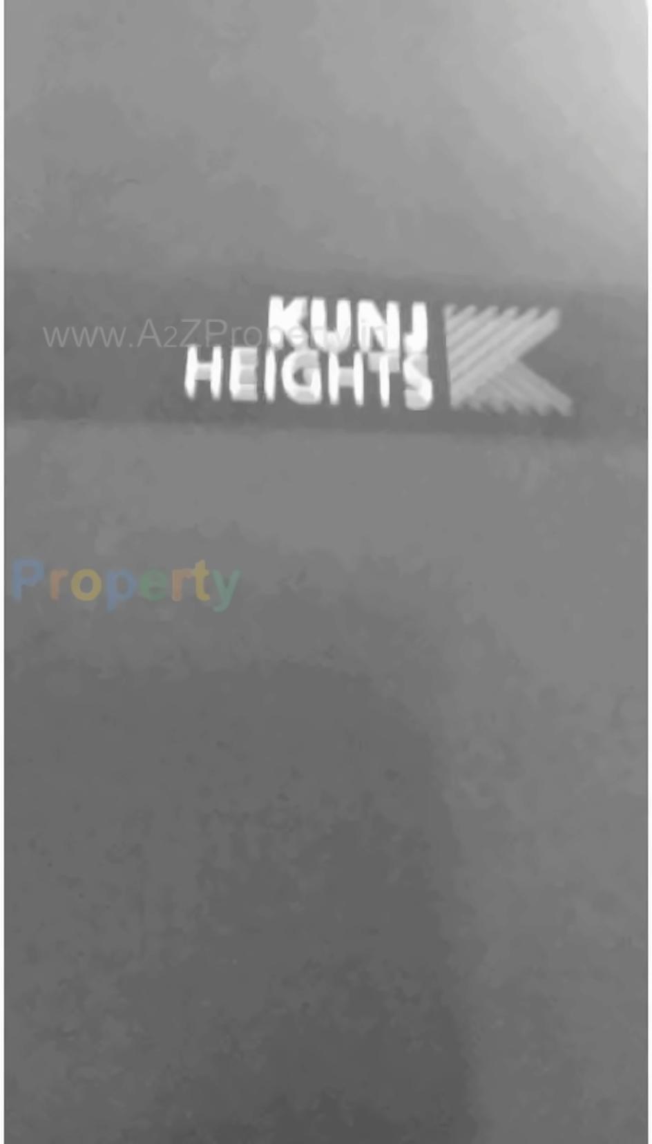  of real estate project Kunj Heights located at Vavol, Gandhinagar, Gujarat