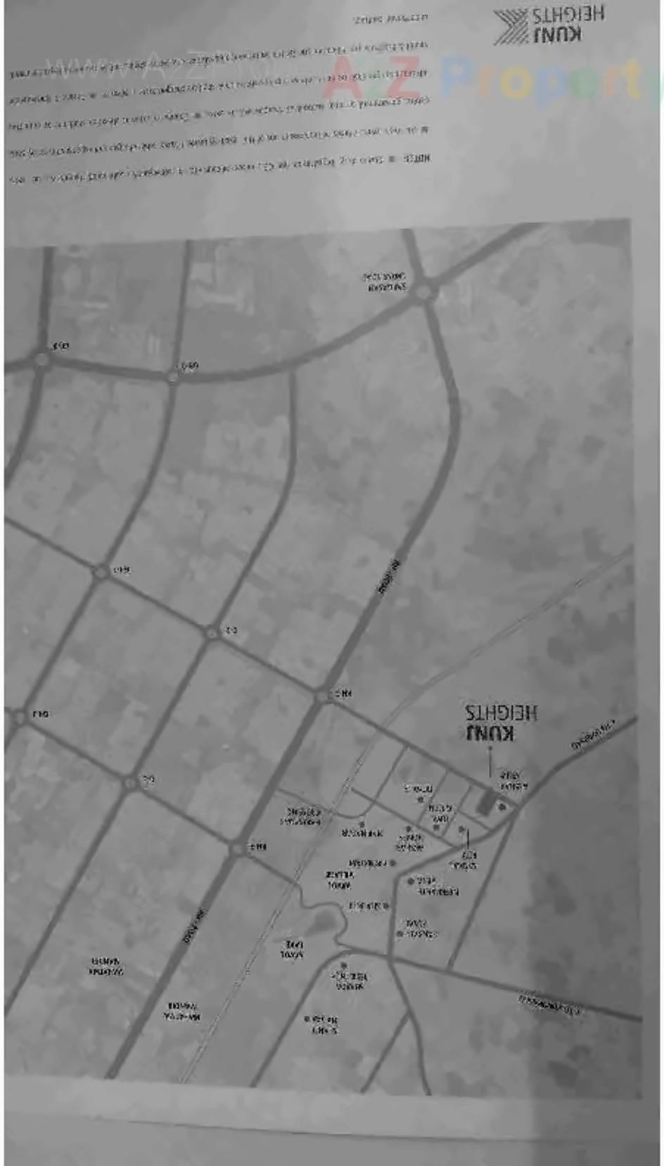  of real estate project Kunj Heights located at Vavol, Gandhinagar, Gujarat