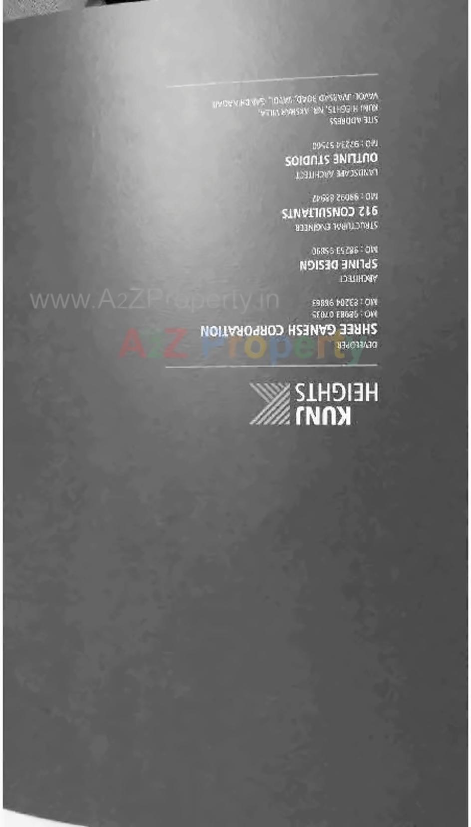  of real estate project Kunj Heights located at Vavol, Gandhinagar, Gujarat