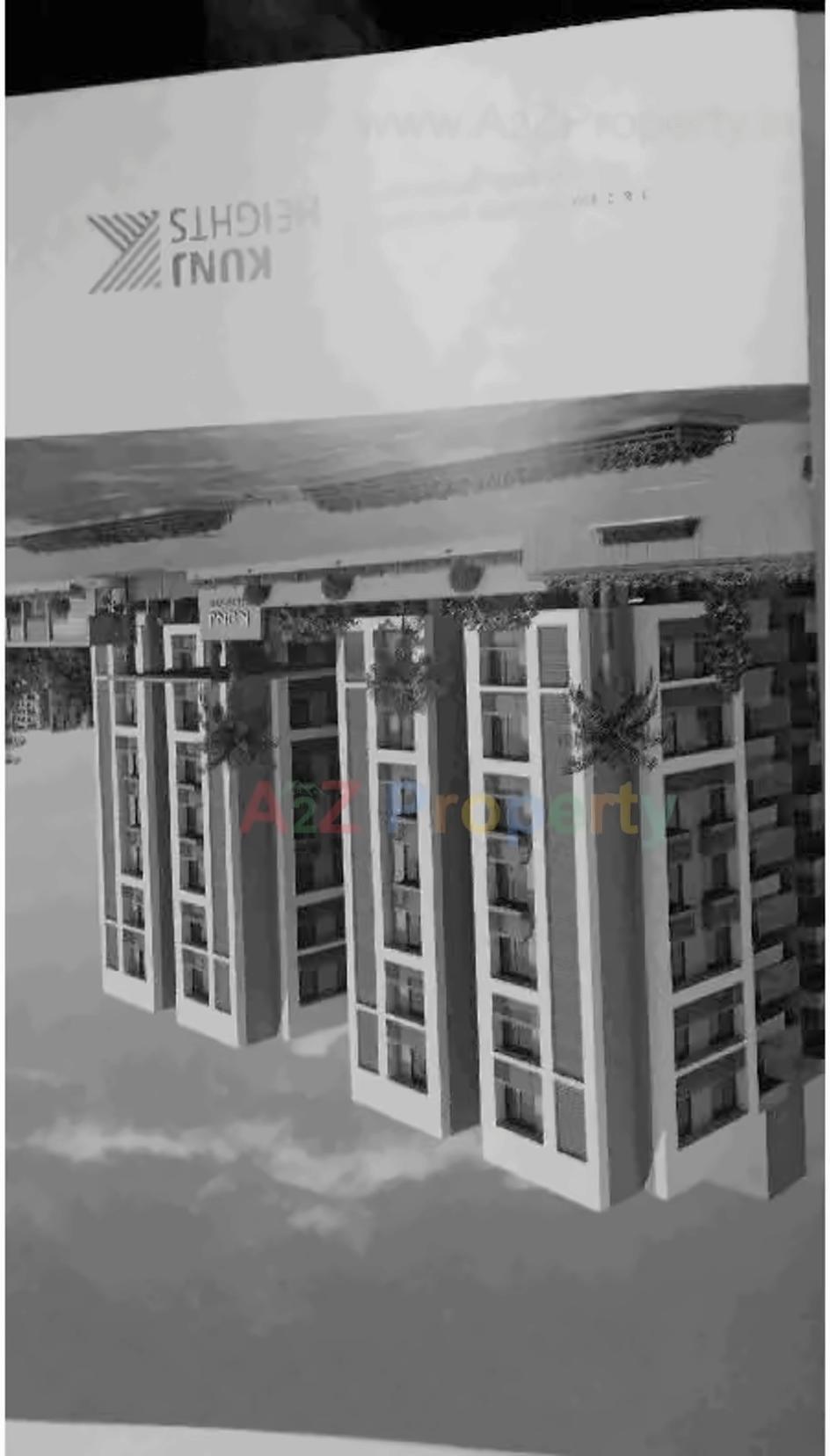  of real estate project Kunj Heights located at Vavol, Gandhinagar, Gujarat