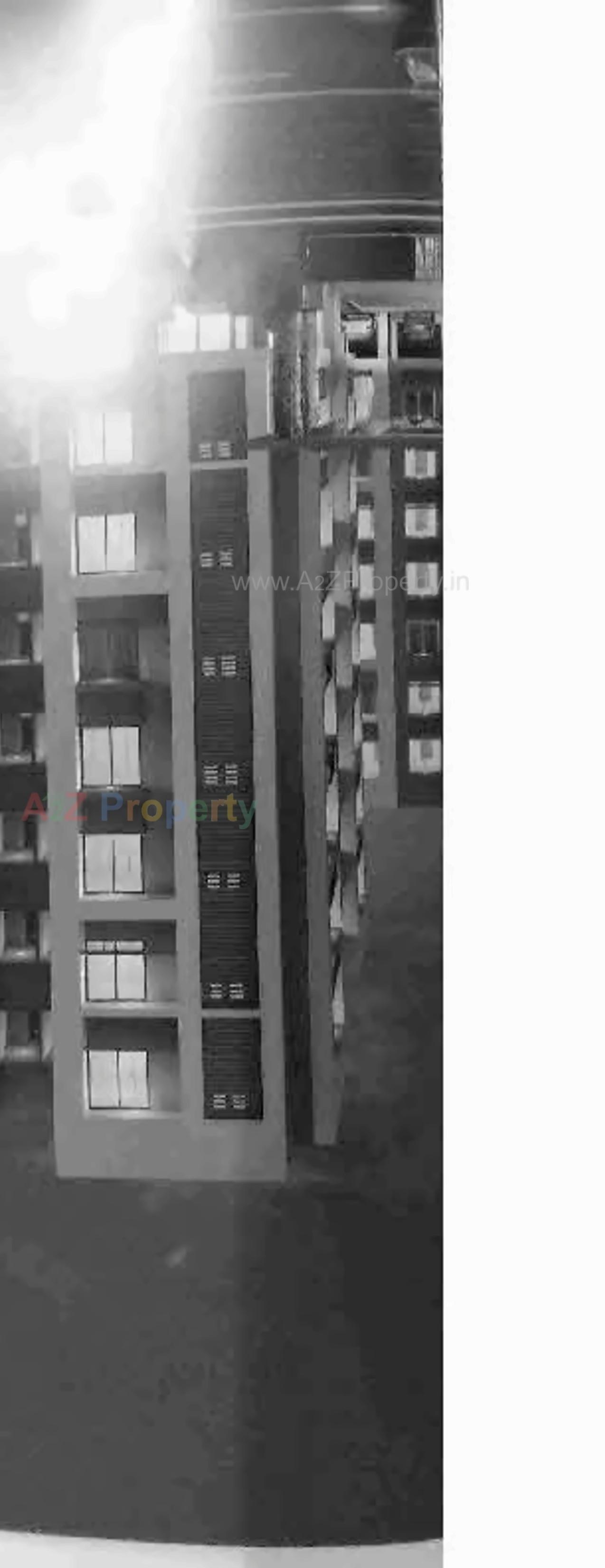 3D Elevation of real estate project Kunj Heights located at Vavol, Gandhinagar, Gujarat