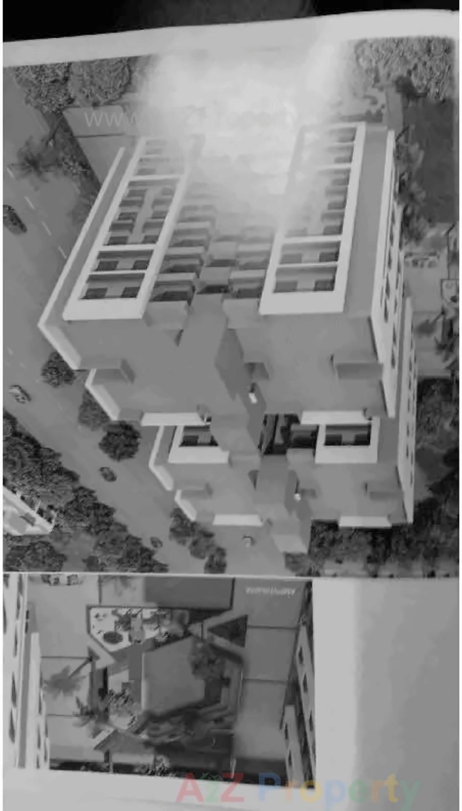  of real estate project Kunj Heights located at Vavol, Gandhinagar, Gujarat