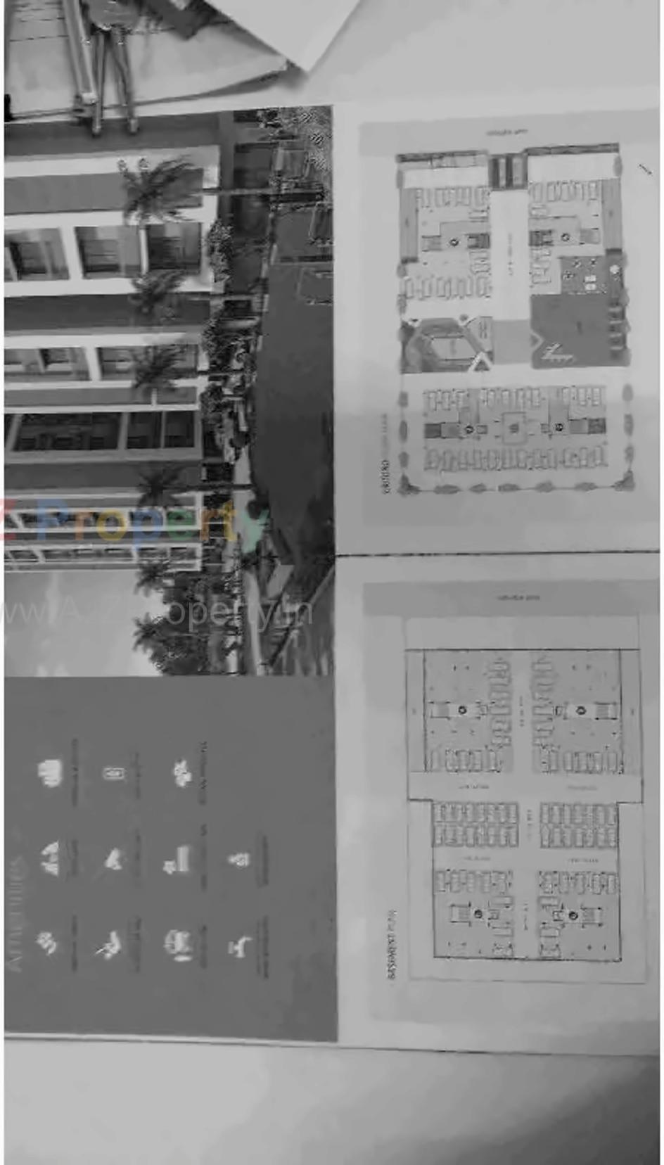  of real estate project Kunj Heights located at Vavol, Gandhinagar, Gujarat