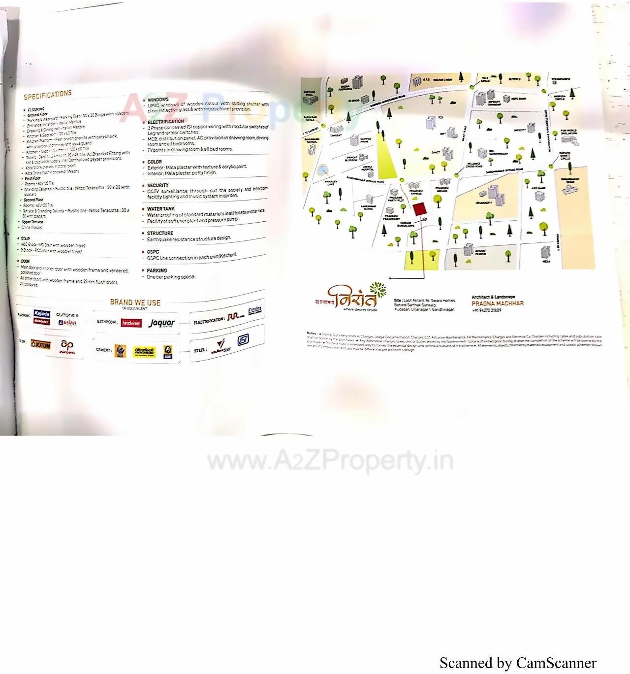  of real estate project Labh Nirant located at Kudasan, Gandhinagar, Gujarat