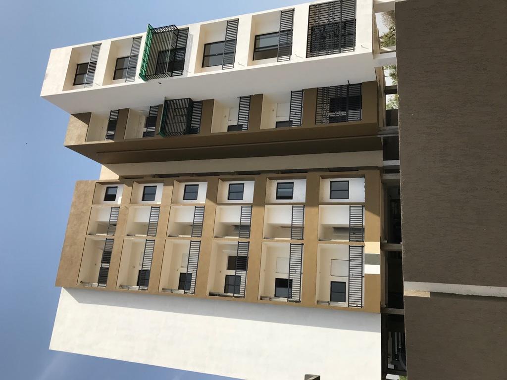 191001_const of real estate project Labh Residency located at Vavol, Gandhinagar, Gujarat