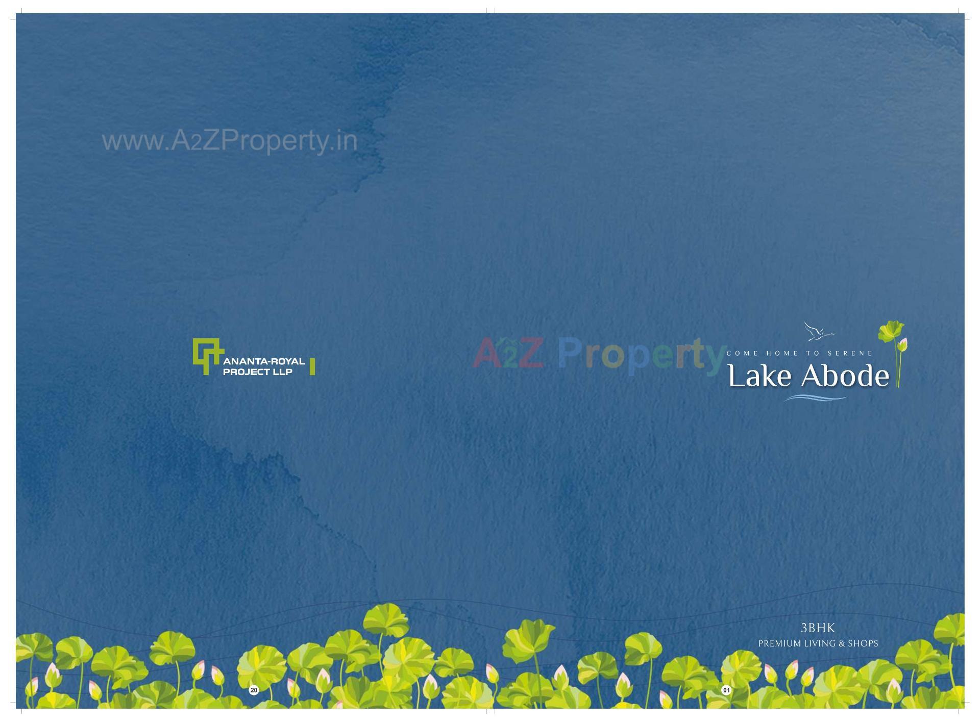  of real estate project Lake Abode located at Khoraj, Gandhinagar, Gujarat