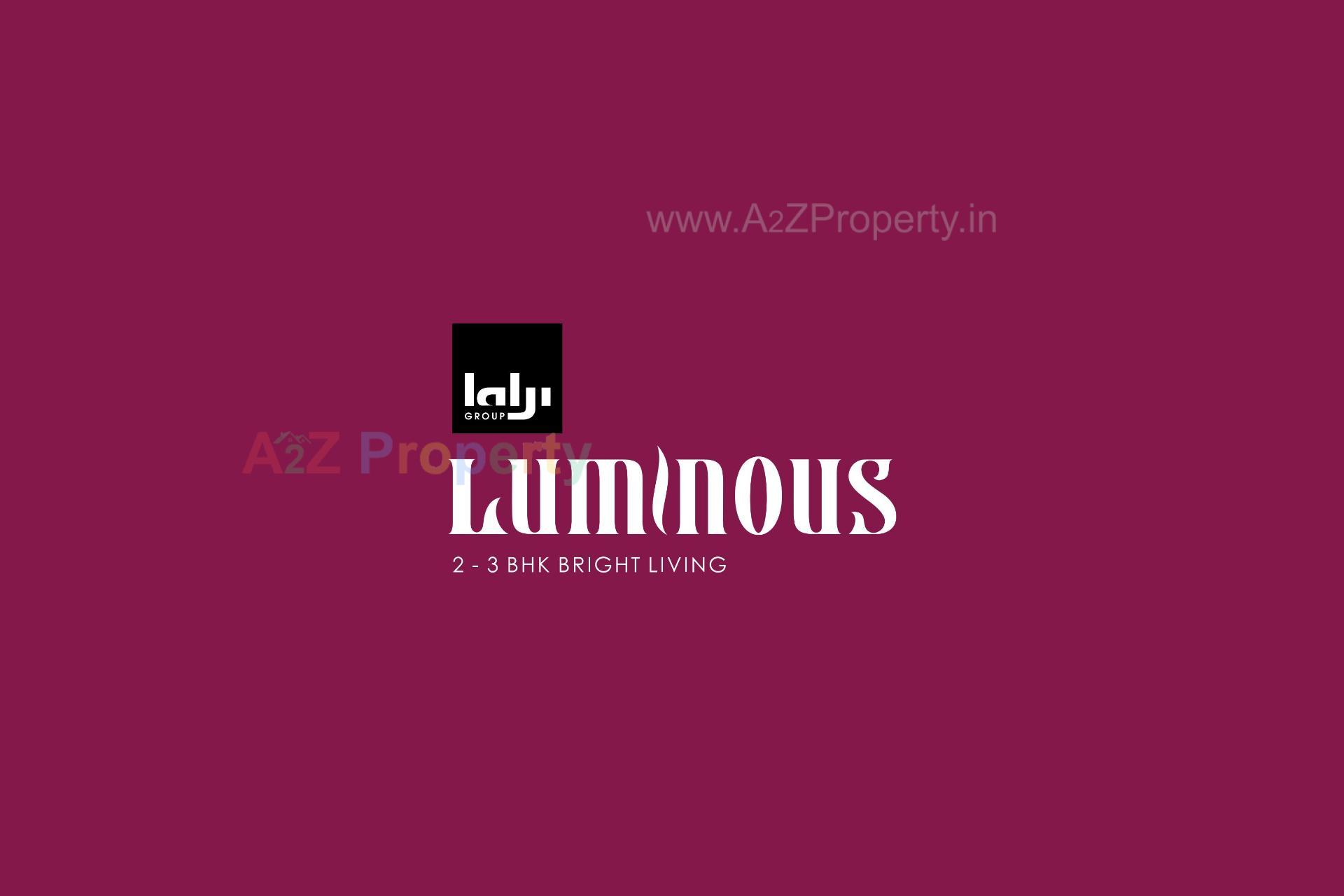  of real estate project Lalji Luminous located at Kalol, Gandhinagar, Gujarat