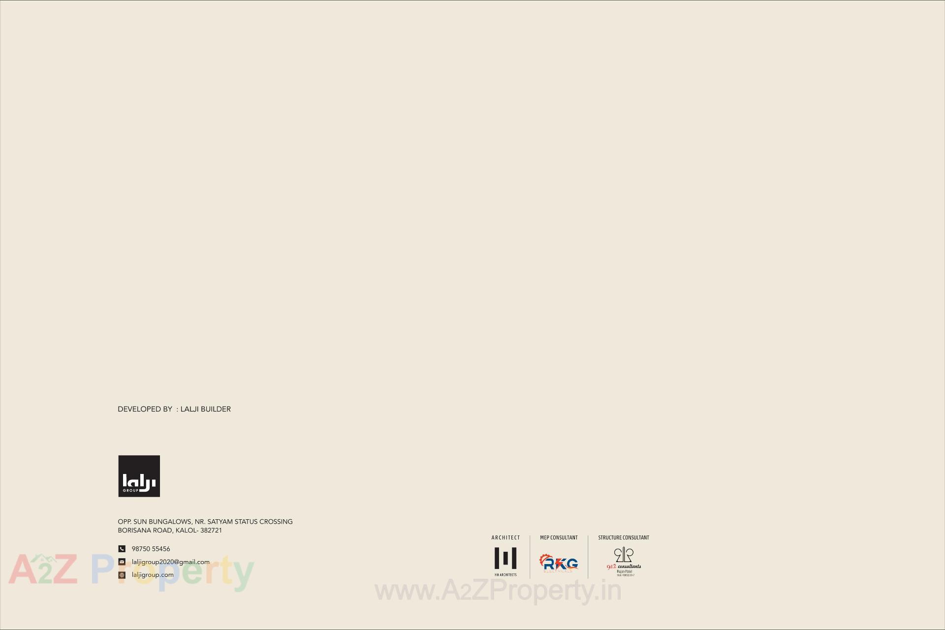  of real estate project Lalji Luminous located at Kalol, Gandhinagar, Gujarat