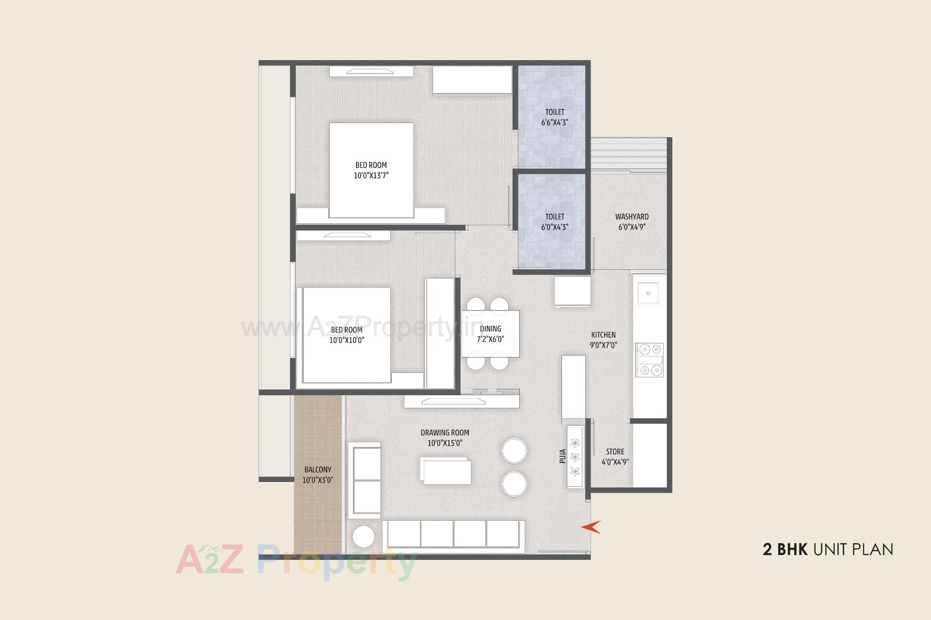 Layout of real estate project Lalji Luminous located at Kalol, Gandhinagar, Gujarat