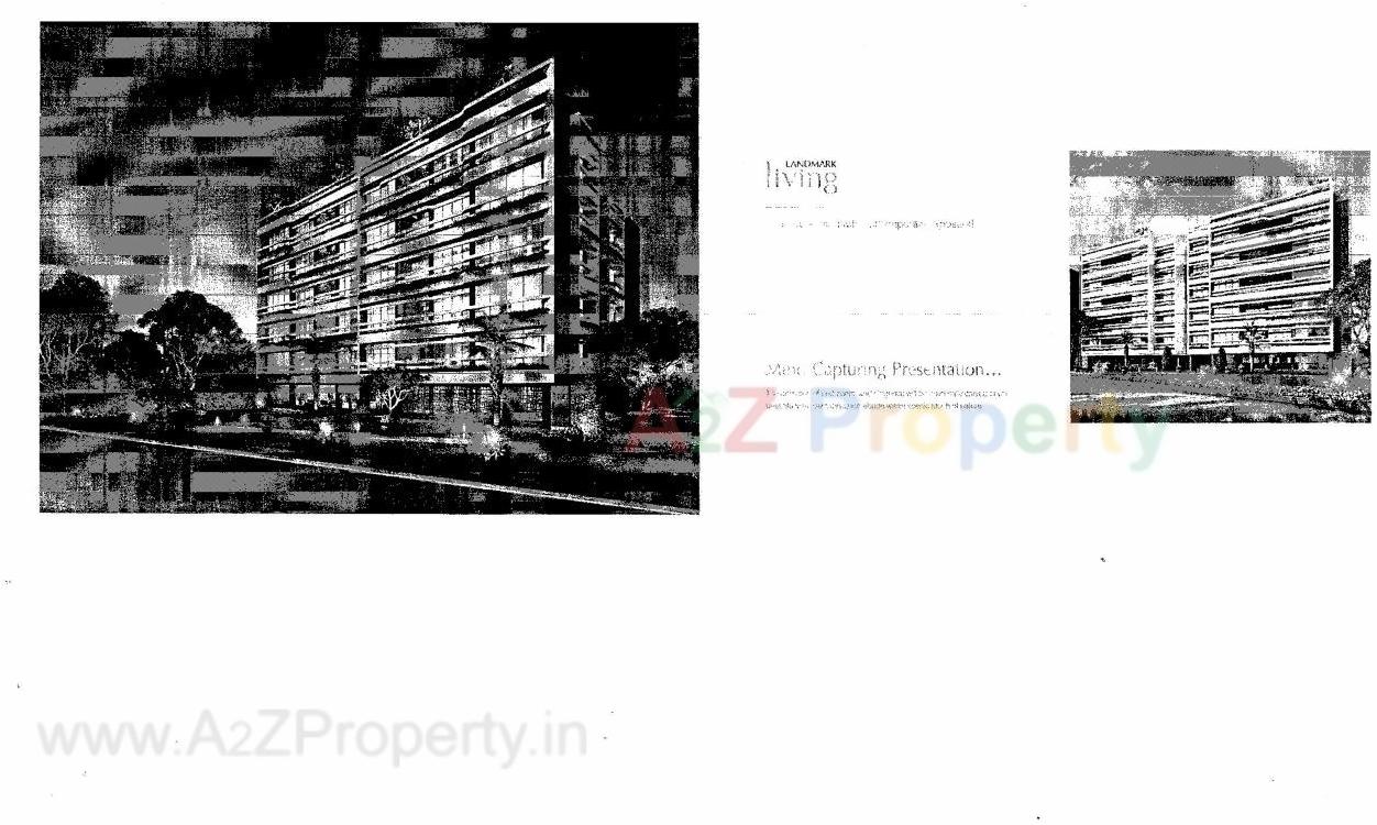  of real estate project Landmark Living located at Indroda, Gandhinagar, Gujarat