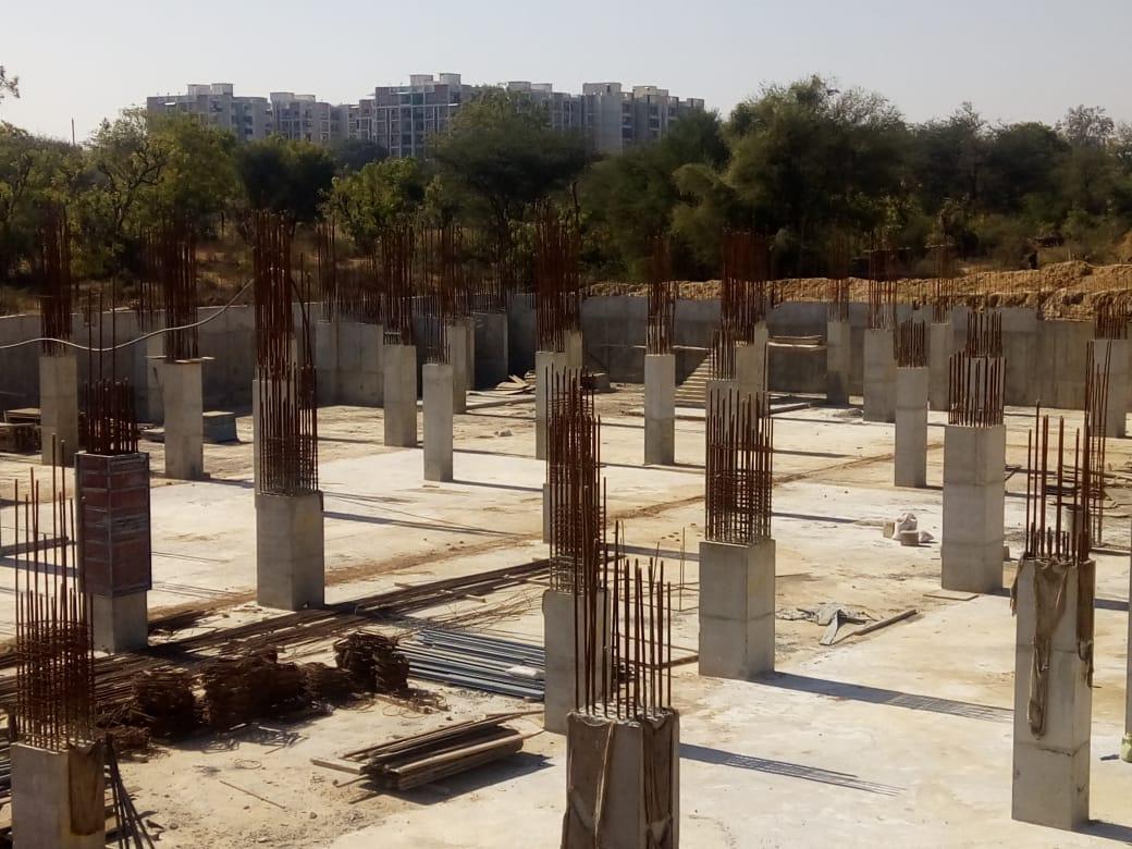 157140_const of real estate project Liberty Square located at Indroda, Gandhinagar, Gujarat