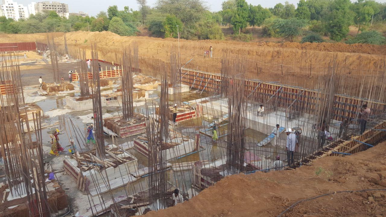 40469_const of real estate project Liberty Square located at Indroda, Gandhinagar, Gujarat