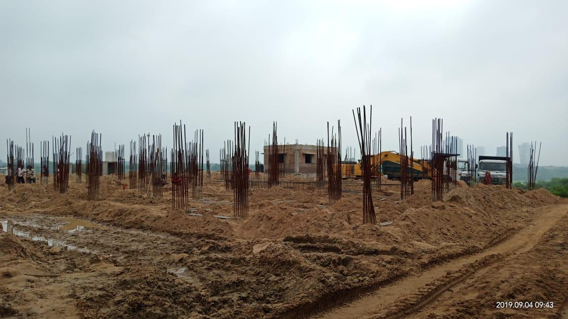 199797_const of real estate project Lig   Raysan located at Raysan, Gandhinagar, Gujarat