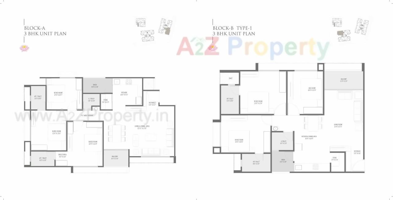 Layout of real estate project Lotus Heights located at Gandhinagar, Gandhinagar, Gujarat