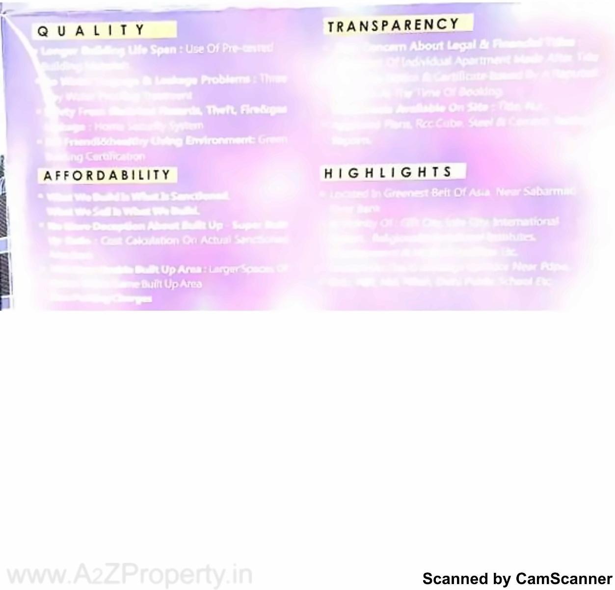  of real estate project Luvkush located at Raisan, Gandhinagar, Gujarat