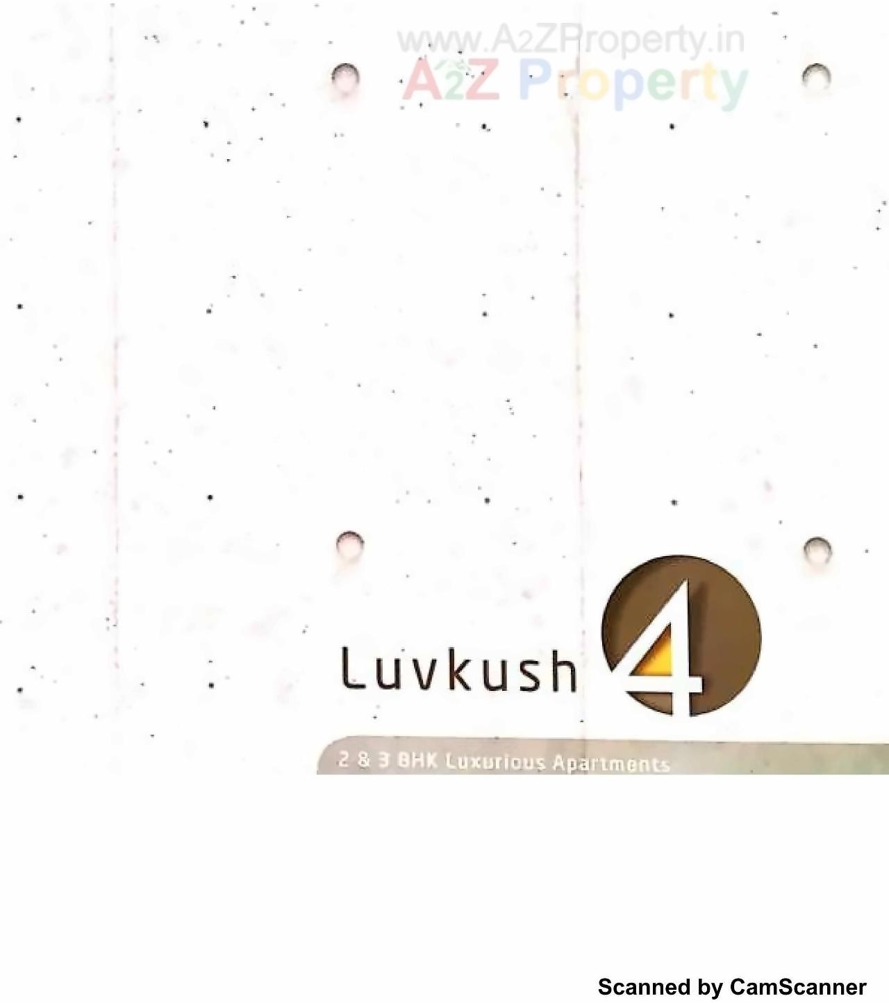  of real estate project Luvkush located at Raisan, Gandhinagar, Gujarat