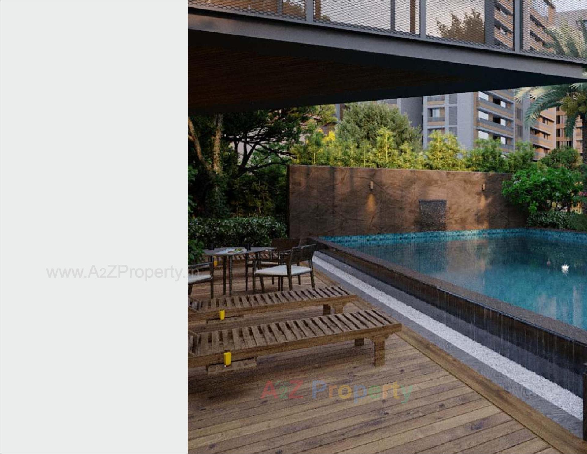 3D Elevation of real estate project Luxuria located at Santej--rakanpur, Gandhinagar, Gujarat