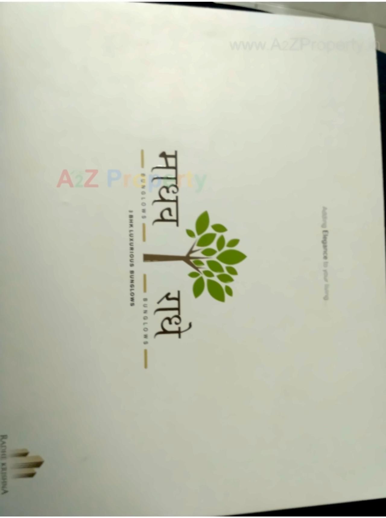  of real estate project Madhav Bugalows located at Kalol, Gandhinagar, Gujarat