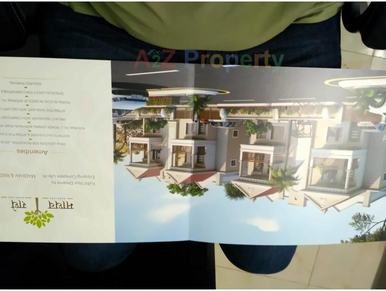  of real estate project Madhav Bugalows located at Kalol, Gandhinagar, Gujarat