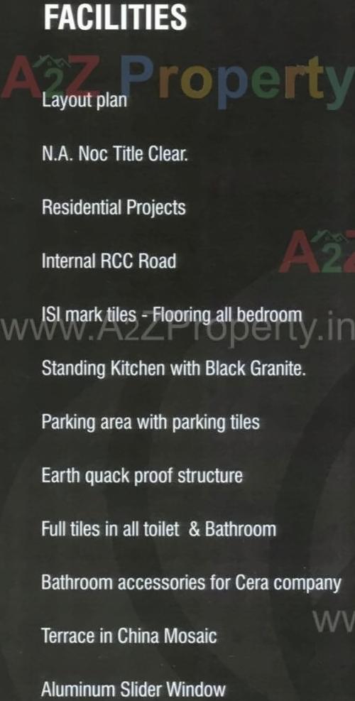 Amenities of Madhav Green Villa
