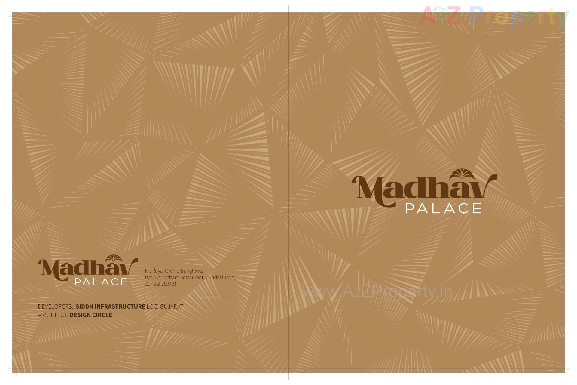  of real estate project Madhav Palace located at Zundal, Gandhinagar, Gujarat