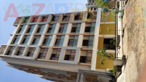 147290_const of real estate project Madhuram Royal located at Tragad, Gandhinagar, Gujarat