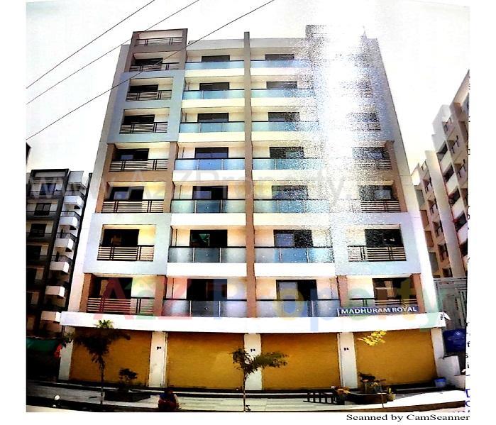 193998_const of real estate project Madhuram Royal located at Tragad, Gandhinagar, Gujarat