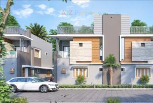 Elevation of real estate project Madhuvan By Shreenilay located at Mansa, Gandhinagar, Gujarat