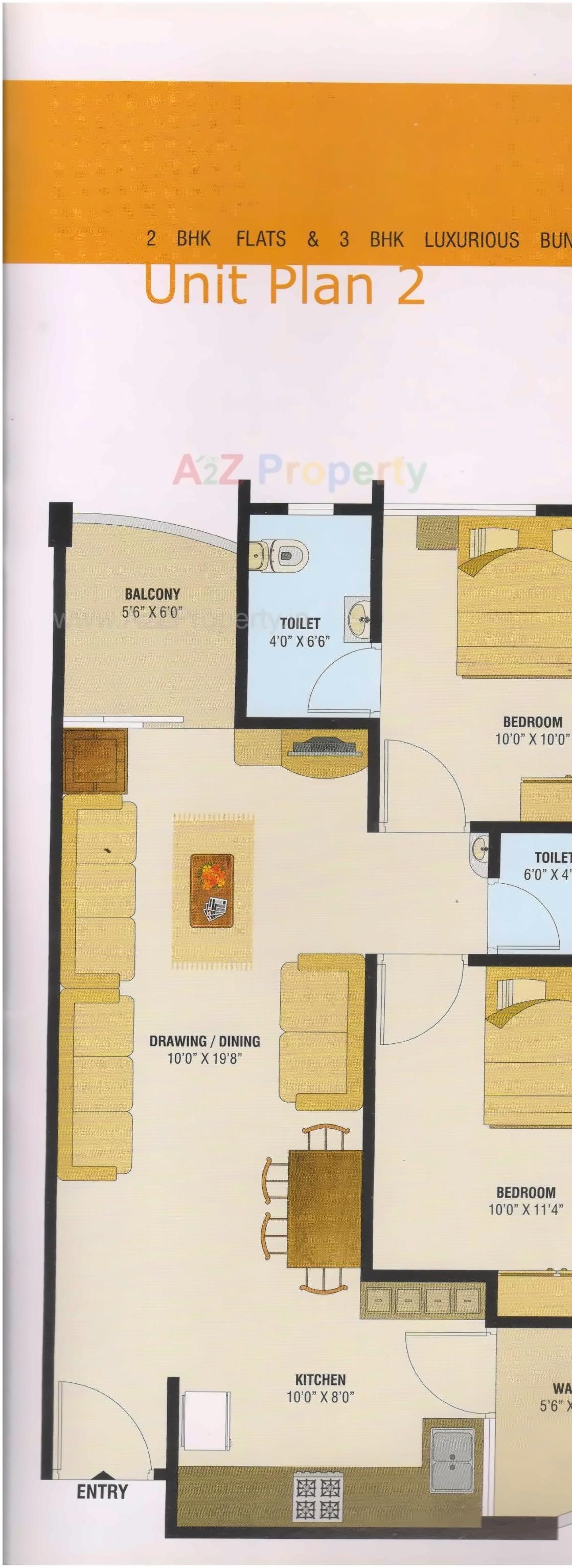 Layout of real estate project Mahalaxmi located at Pethapur, Gandhinagar, Gujarat