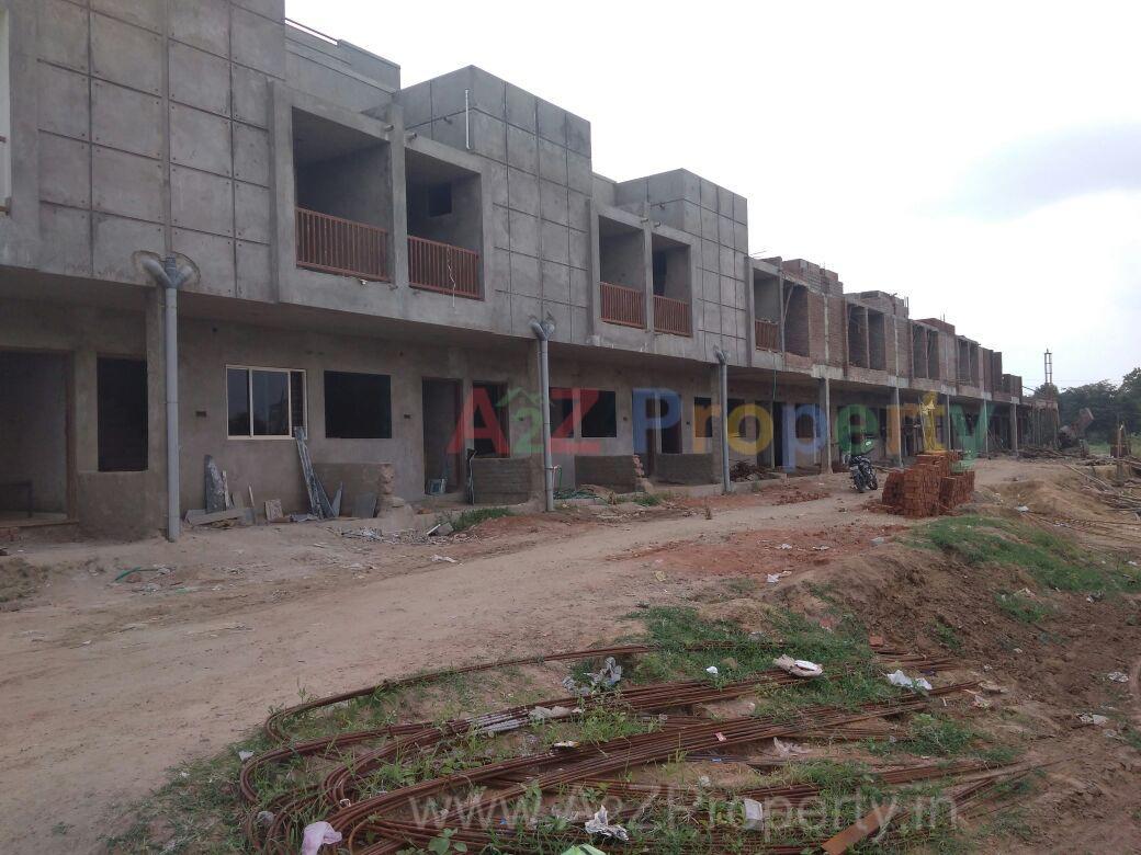 159324_const of real estate project Mahalaxmi Homes located at Kalol, Gandhinagar, Gujarat
