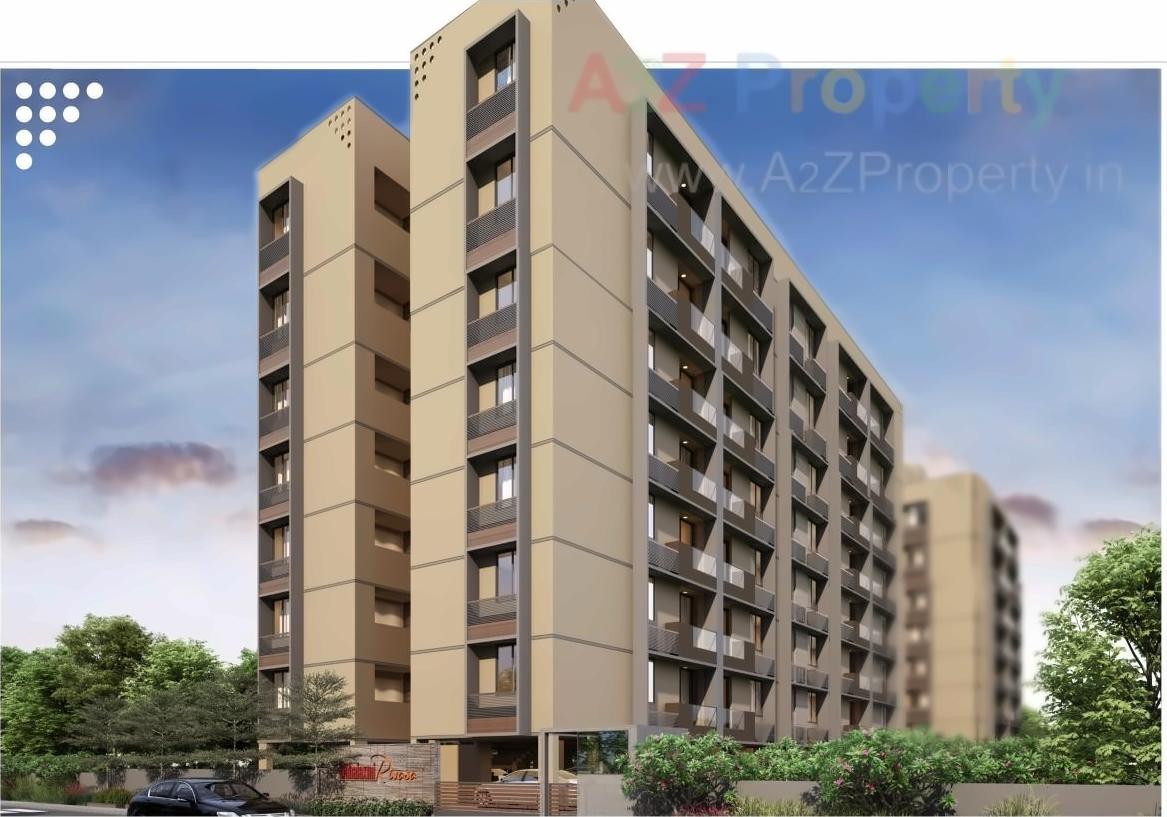 3D Elevation of real estate project Mahalaxmi Rivasa located at Gandhinagar, Gandhinagar, Gujarat