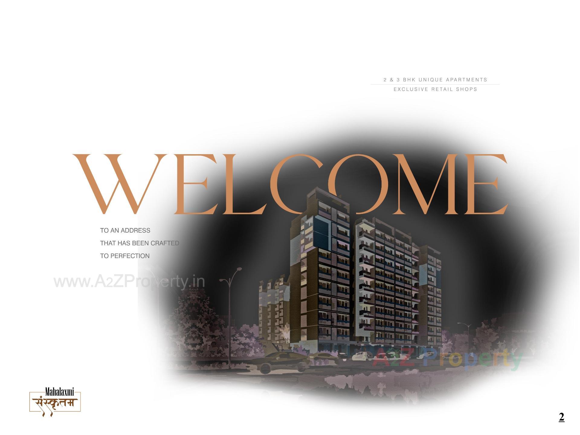  of real estate project Mahalaxmi Sanskrutam located at Pethapur, Gandhinagar, Gujarat