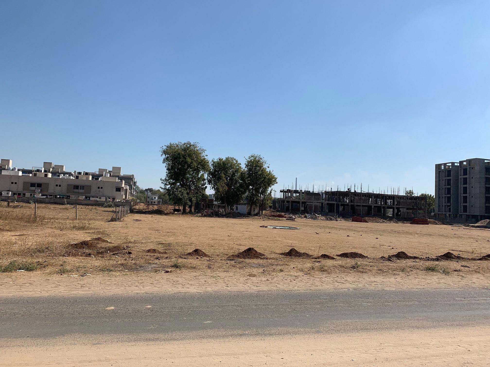 197755_const of real estate project Mahalaxmi Shlok located at Pethapur, Gandhinagar, Gujarat