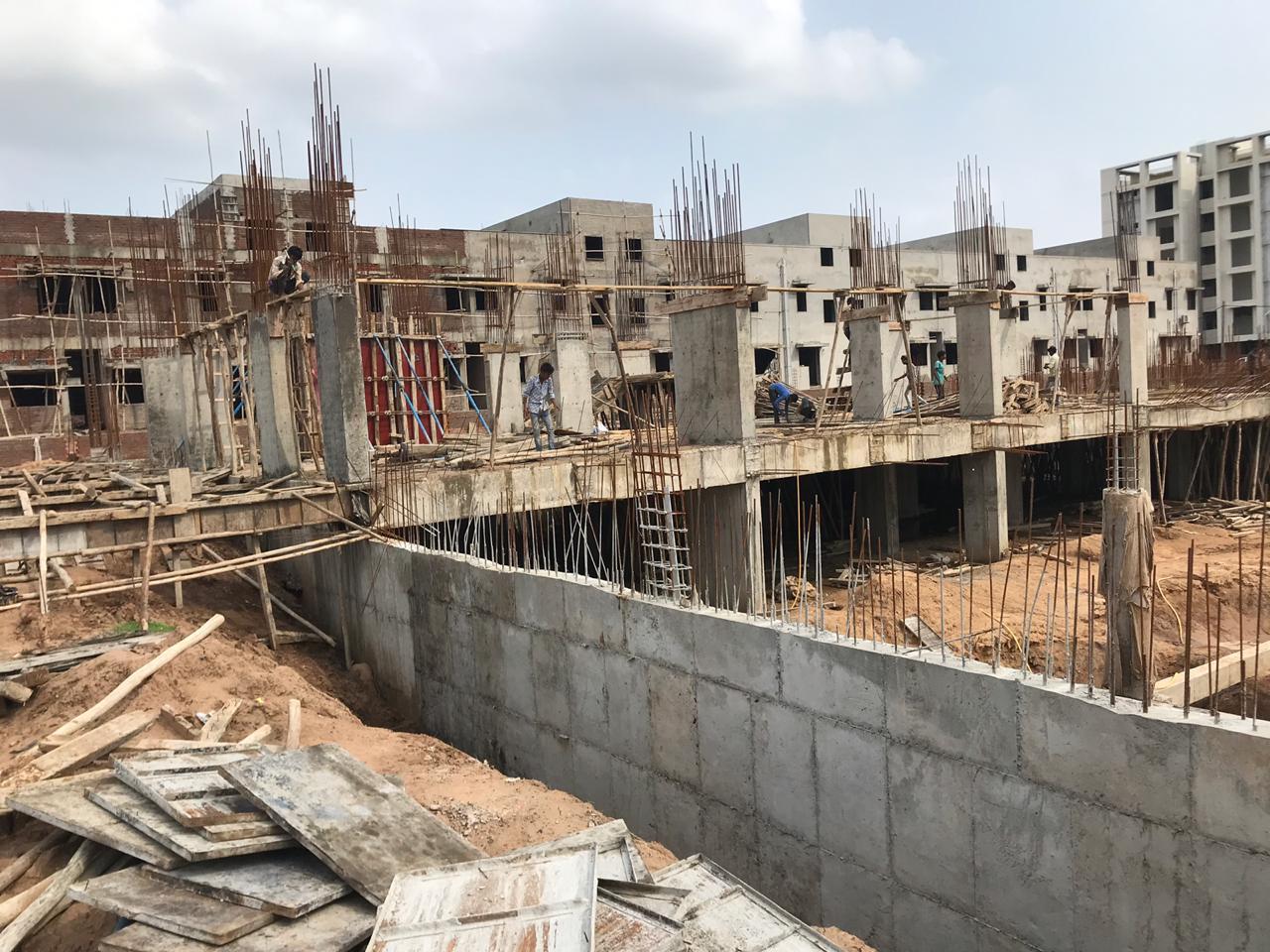 197800_const of real estate project Mahalaxmi Shlok located at Pethapur, Gandhinagar, Gujarat