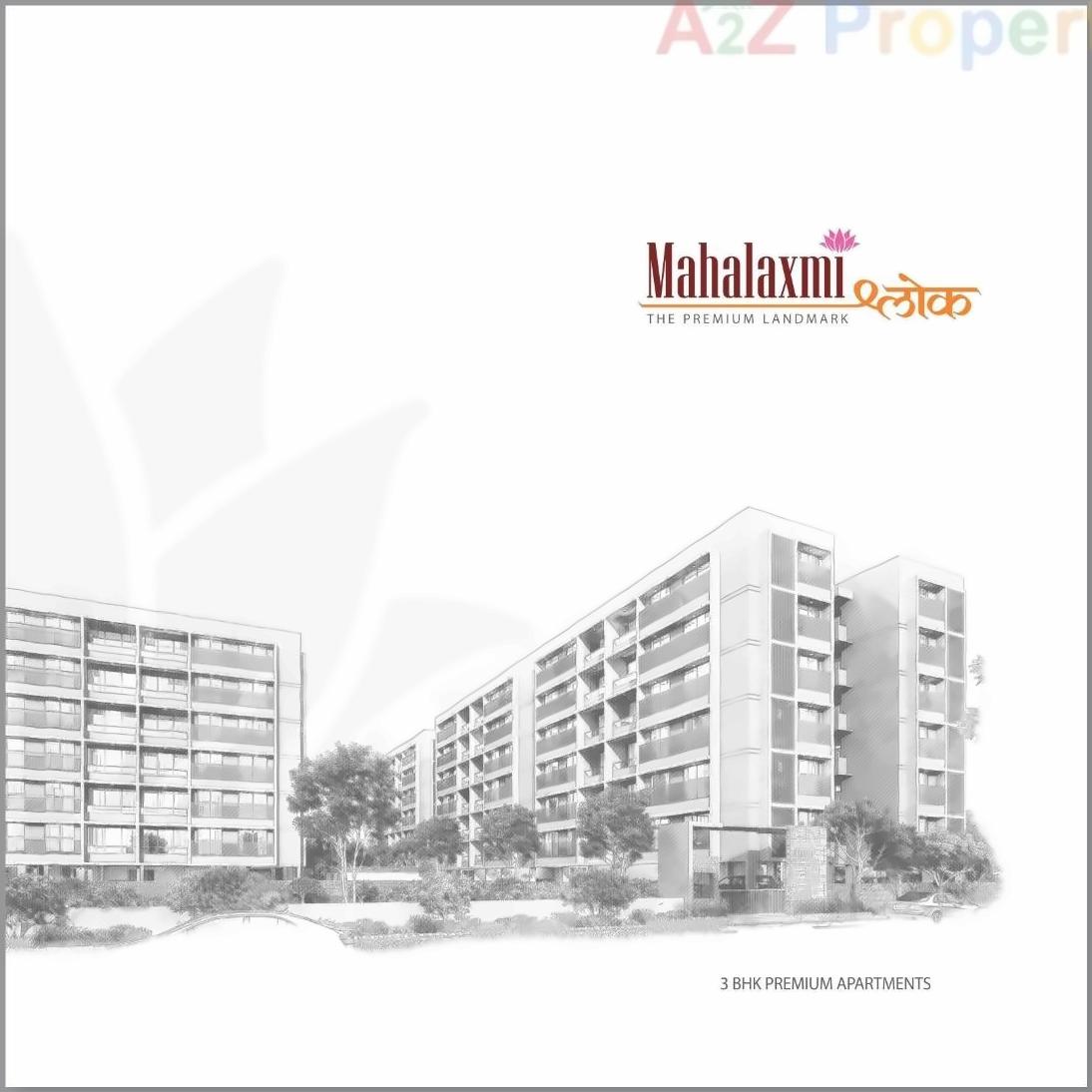 of real estate project Mahalaxmi Shlok located at Pethapur, Gandhinagar, Gujarat