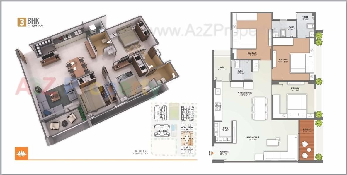 Layout of real estate project Mahalaxmi Shlok located at Pethapur, Gandhinagar, Gujarat