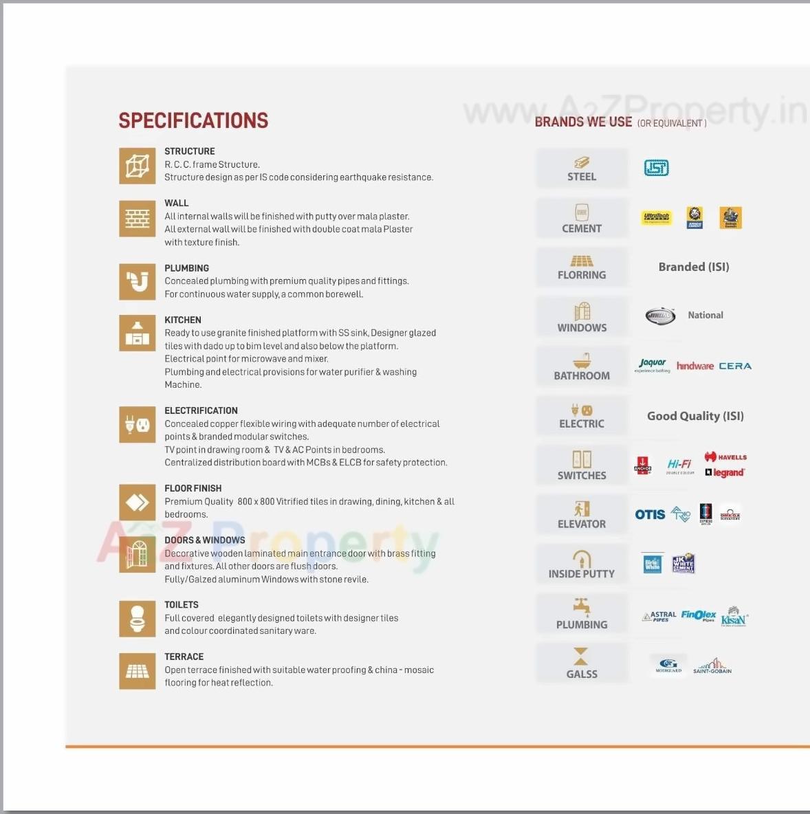 Project Specifications