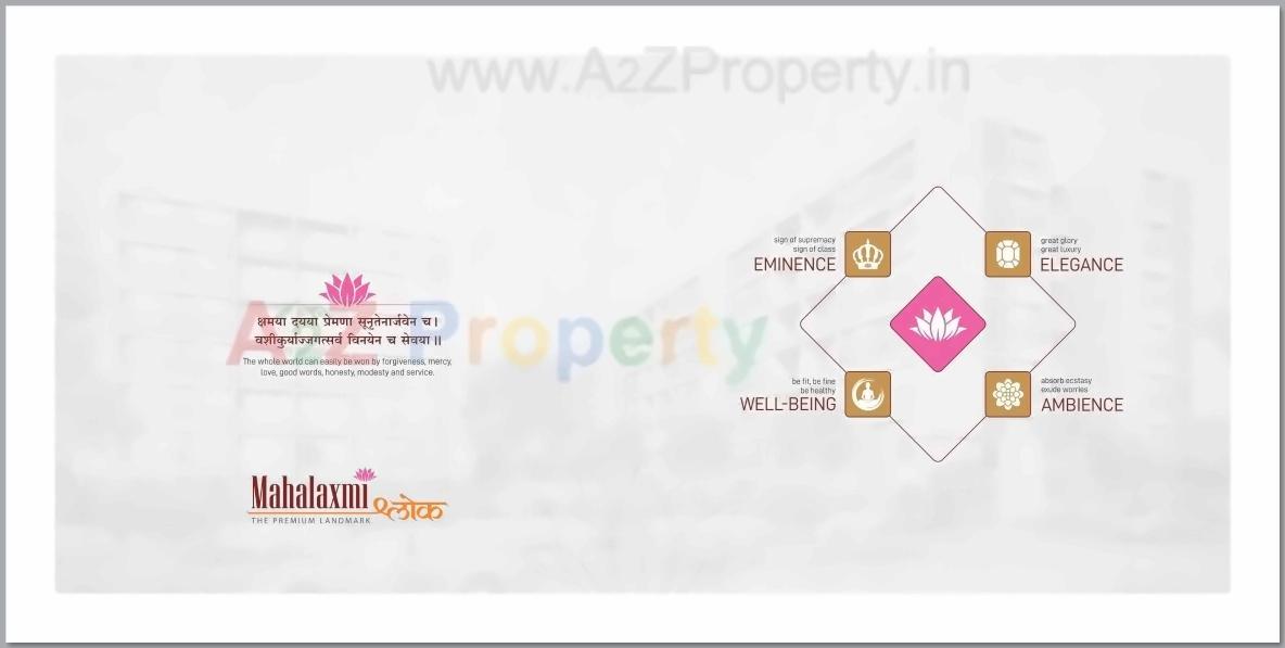  of real estate project Mahalaxmi Shlok located at Pethapur, Gandhinagar, Gujarat