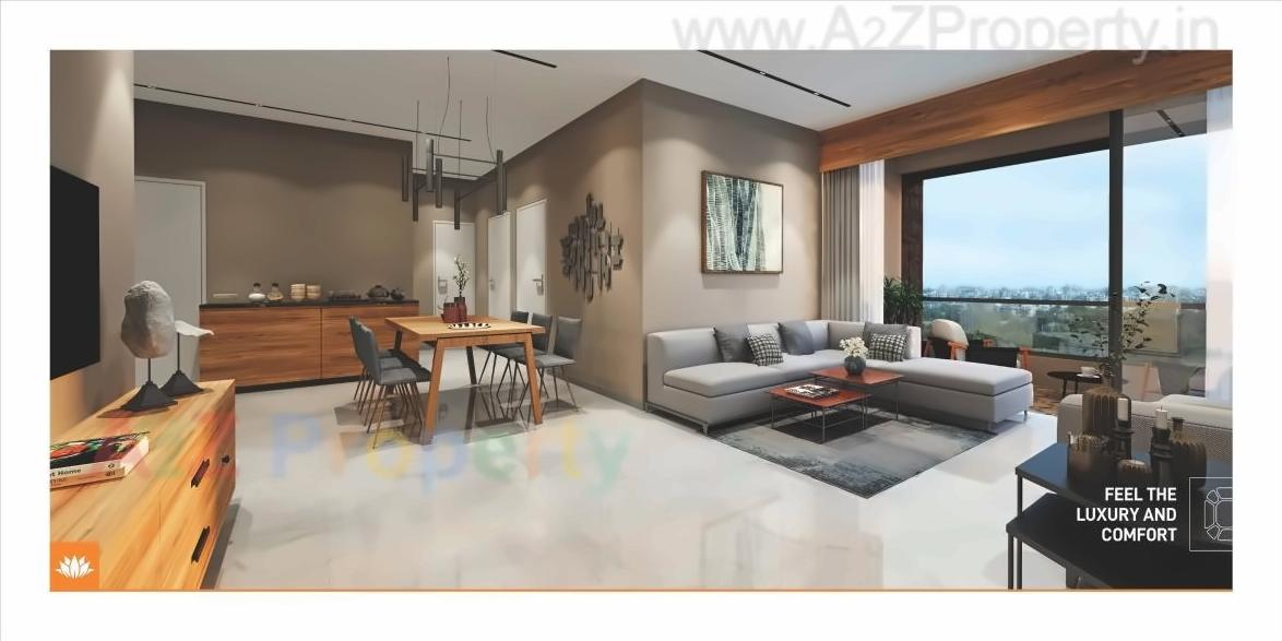 3D Elevation of real estate project Mahalaxmi Shlok located at Pethapur, Gandhinagar, Gujarat