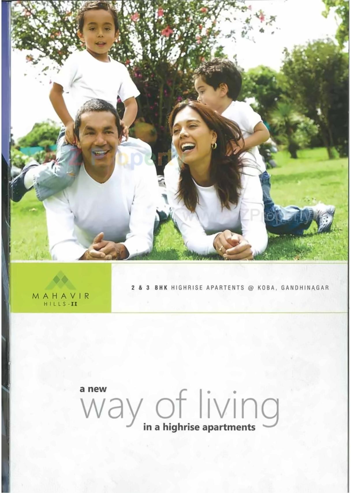  of real estate project Mahavir Hills located at Koba, Gandhinagar, Gujarat