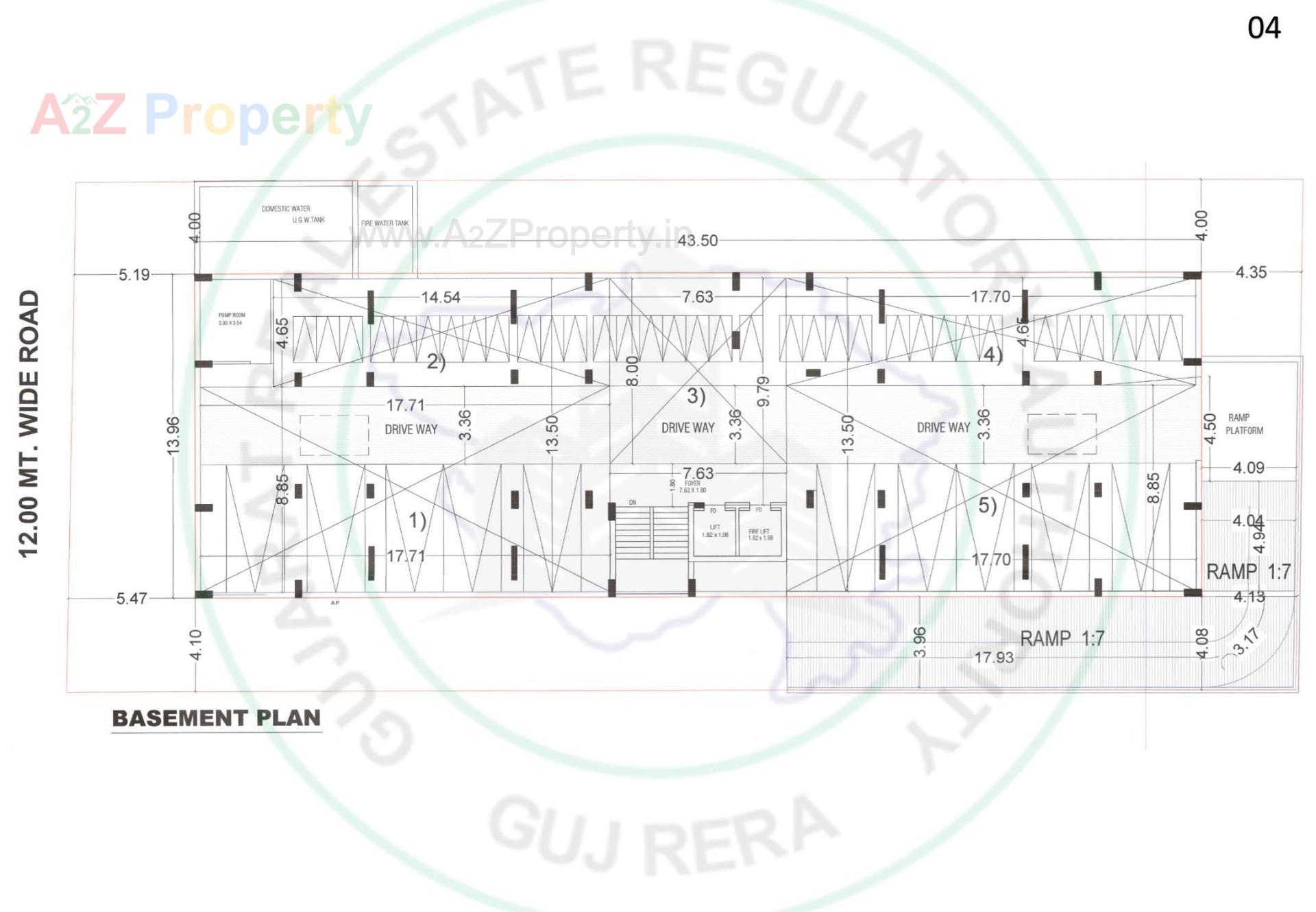  of real estate project Mango Oasis located at Raysan, Gandhinagar, Gujarat