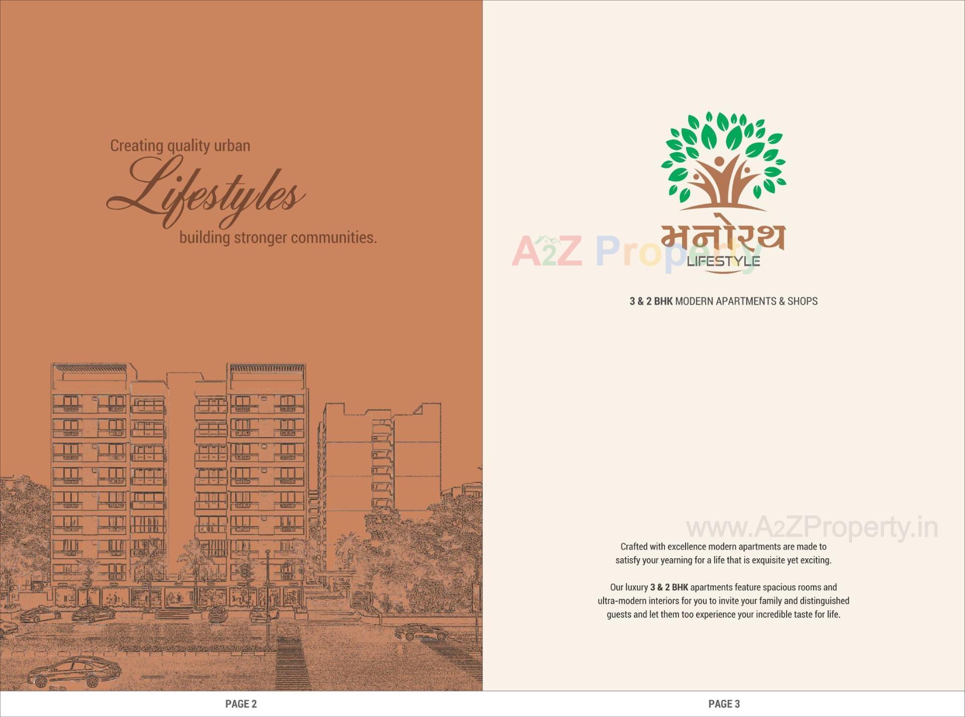  of real estate project Manorath Lifestyle located at Gandhinagar, Gandhinagar, Gujarat