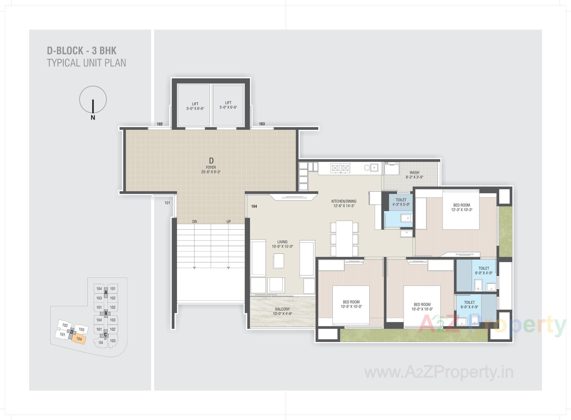 Layout of real estate project Maple Green Residency located at Pethapur, Gandhinagar, Gujarat