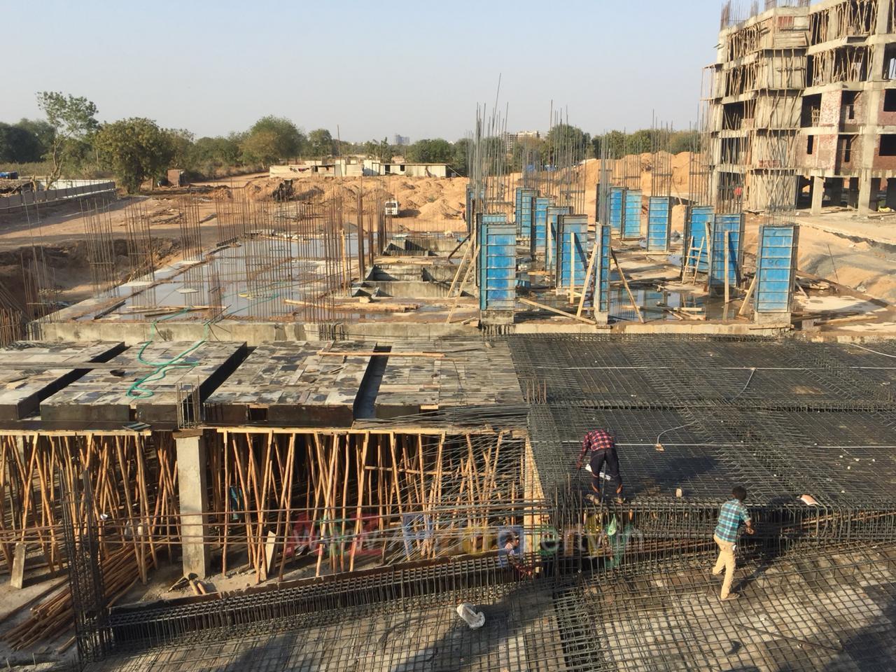 127297_const of real estate project Maruti Amrakunj located at Vasna-hadmatiya, Gandhinagar, Gujarat