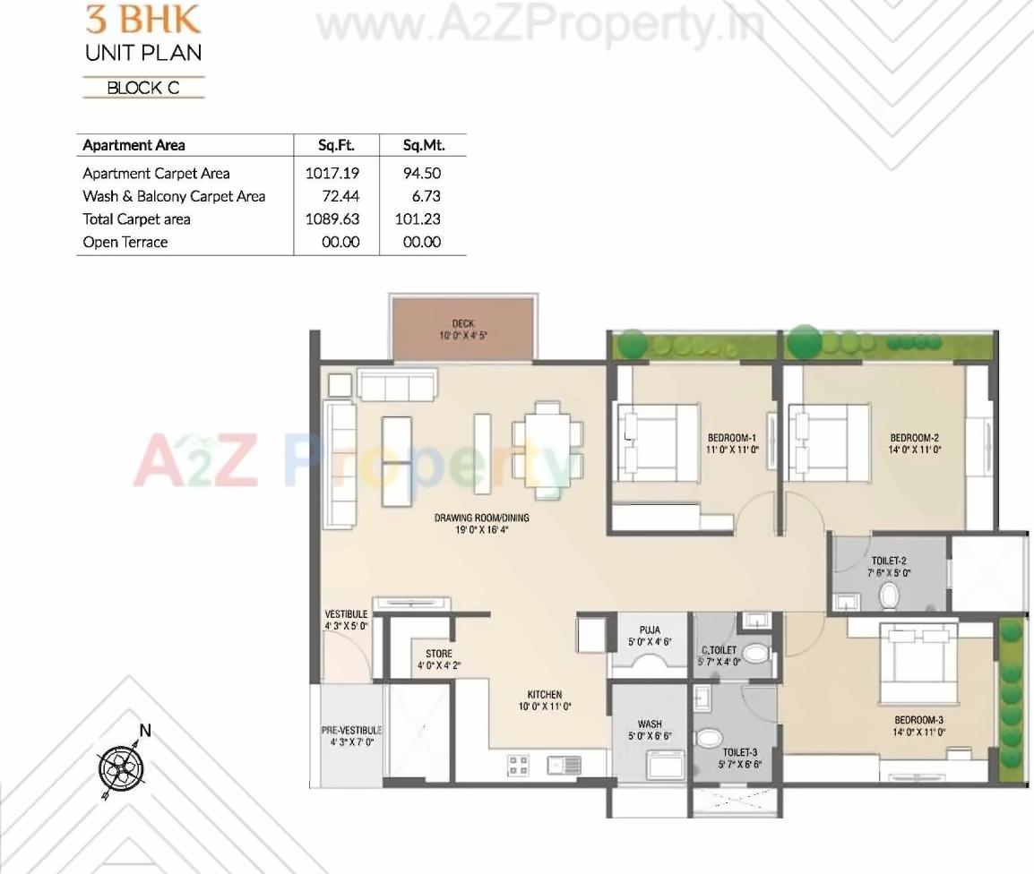 Layout of real estate project Maruti Amrakunj located at Vasna-hadmatiya, Gandhinagar, Gujarat