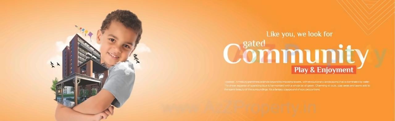  of real estate project Maruti Amrakunj located at Vasna-hadmatiya, Gandhinagar, Gujarat