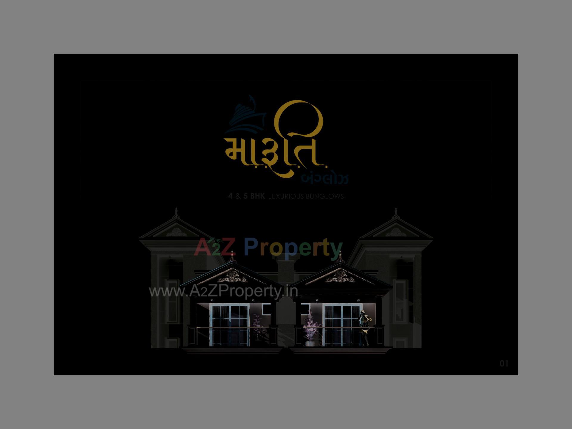  of real estate project Maruti Bunglows located at Ta, Gandhinagar, Gujarat