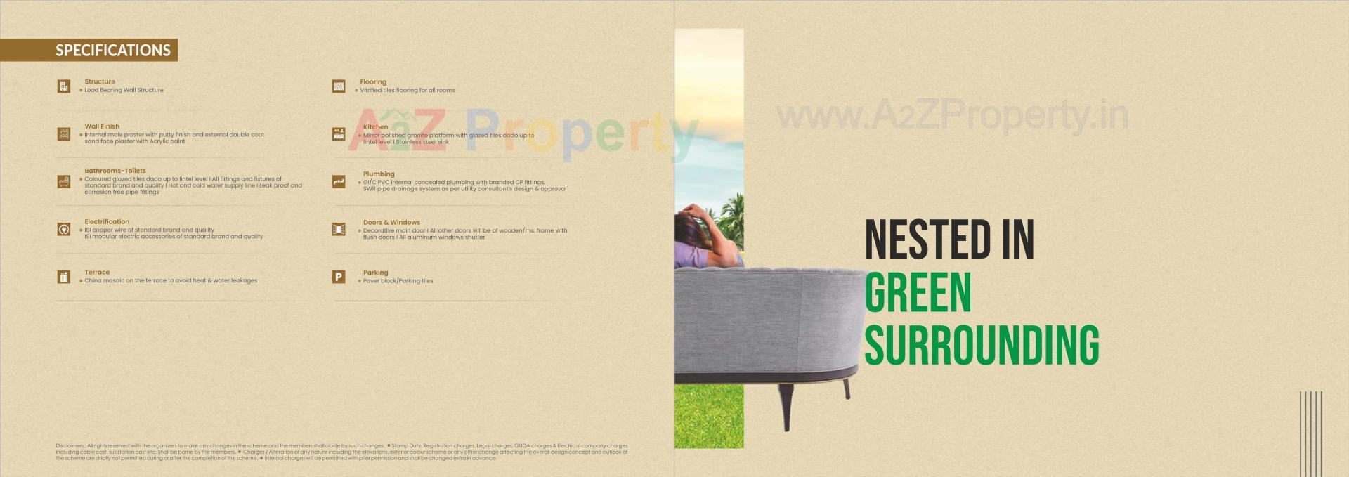  of real estate project Maruti Flora located at Dahegam, Gandhinagar, Gujarat