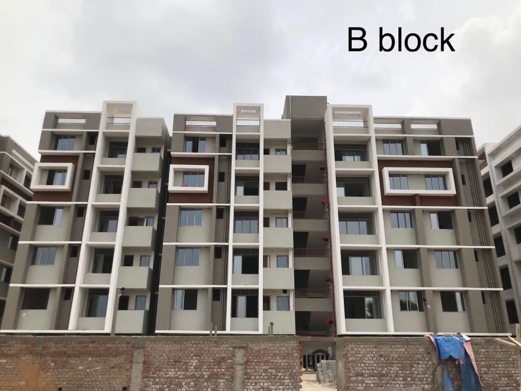 208928_const of real estate project Maruti Homes located at Nana-chiloda, Gandhinagar, Gujarat