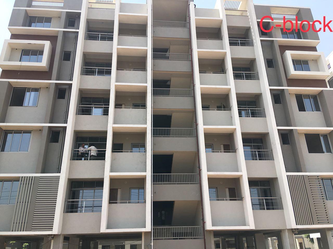 208931_const of real estate project Maruti Homes located at Nana-chiloda, Gandhinagar, Gujarat